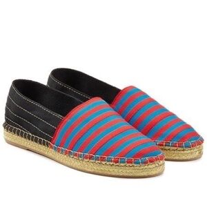 Marc Jacobs Sienna Espadrille Canvas Flats -  Size 39